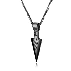 Spear Point Necklace , - Streetwear Jewellery - Slick Street