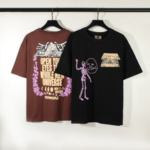 A New Universe Loose-Fit T-Shirt , - Streetwear T-Shirts - Slick Street
