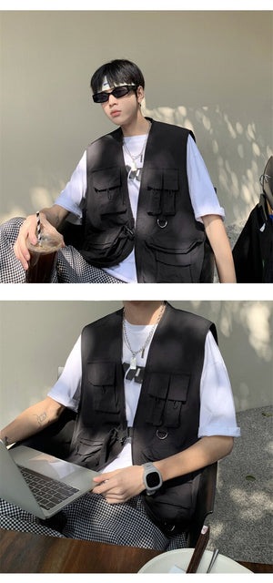 Reign V1 Vest , - Streetwear Jacket - Slick Street