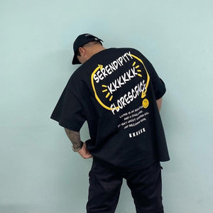 Mysterious SERENDIPITY T-Shirt , - Streetwear T-Shirts - Slick Street