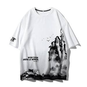 Shadow Forest T-Shirt , - Streetwear T-Shirts - Slick Street