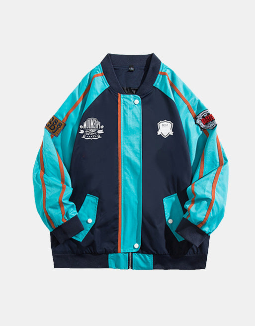 Premium MA1 Zipper Jacket ,  - Streetwear Jacket - Slick Street