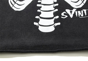 Saint Skeleton Hoodie , - Streetwear Hoodie - Slick Street