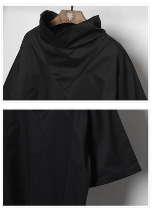 Maille Armor T-Shirt with Chain , - Streetwear T-Shirts - Slick Street