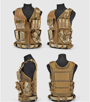 Black Night Vest , - Streetwear Vest - Slick Street