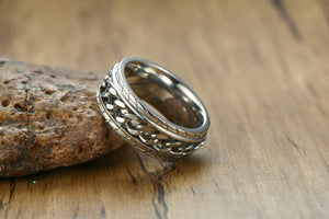 IV Spinner Ring ,  - Streetwear Jewellery - Slick Street