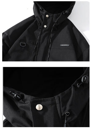 L8 Active Jacket , - Streetwear Jacket - Slick Street