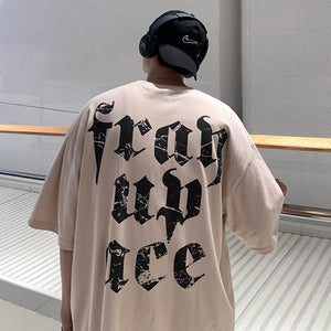 Frah Up Ace T-Shirt , - Streetwear T-Shirts - Slick Street