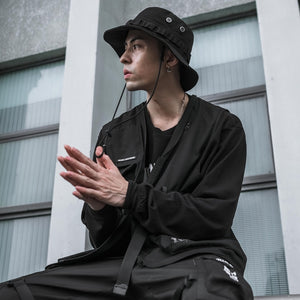 THECROXX #1B Boonie Wide Brim Hat , - Streetwear Hats - Slick Street