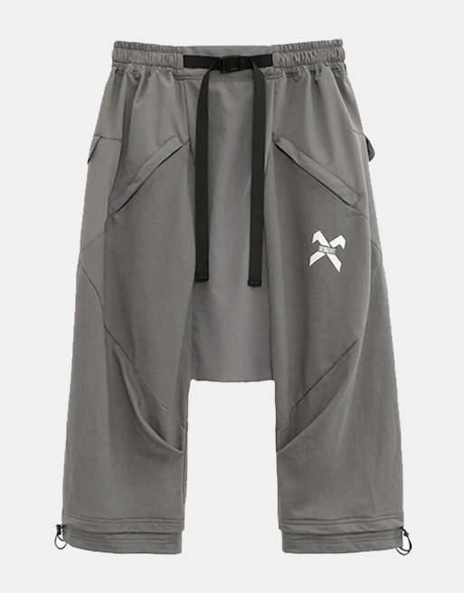 X Joggers Gray, XS - Streetwear Joggers - Slick Street