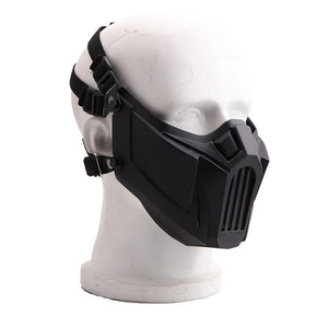 Techwear Half Mouth Mask , - Streetwear Accessories - Slick Street