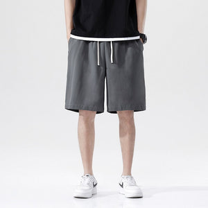 Basic Cotton Shorts , - Streetwear Shorts - Slick Street