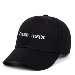 Dead Inside Cap , - Streetwear Hats - Slick Street