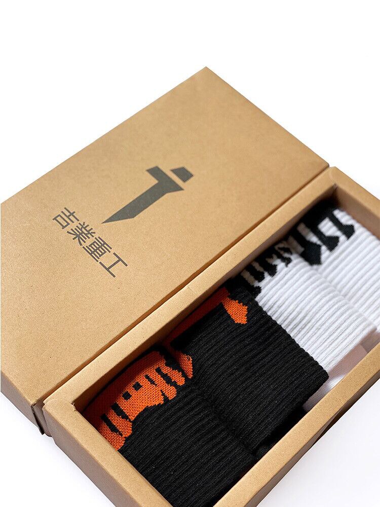 Overload Cotton Socks (4 PACK) ,  - Streetwear Accessories - Slick Street