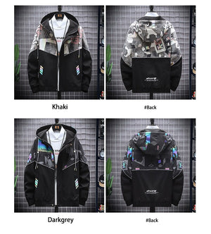 DSVN Jacket , - Streetwear Jacket - Slick Street