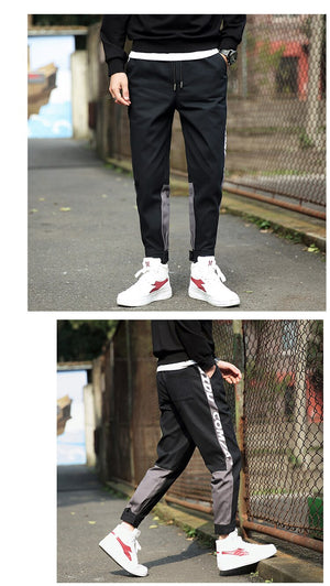 COM-A1 Joggers , - Streetwear Joggers - Slick Street