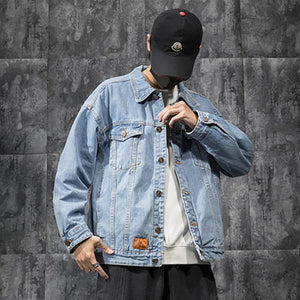 Cuban Denim Jacket , - Streetwear Jacket - Slick Street