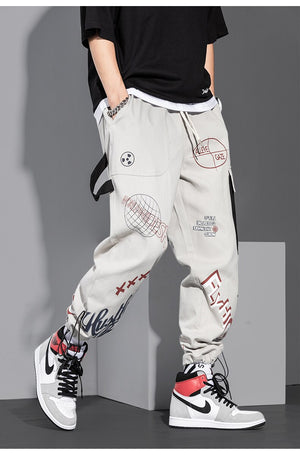 Alleye Gaze Joggers , - Streetwear Joggers - Slick Street