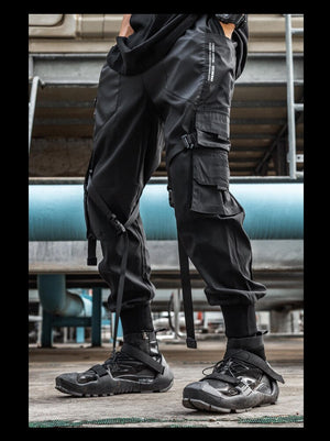 Dark Industry V1 Cargo Pants , - Streetwear Cargo Pants - Slick Street