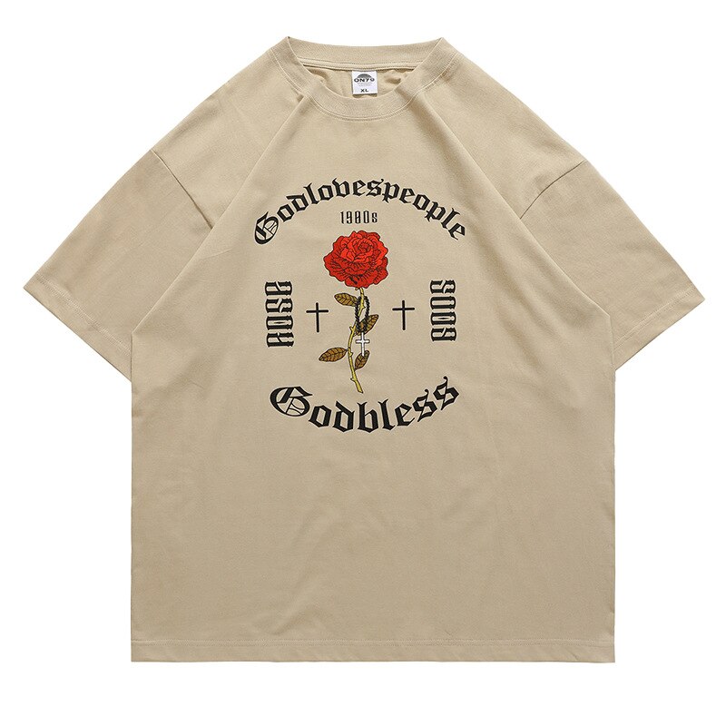 Godbless T-Shirt ,  - Streetwear Tee - Slick Street