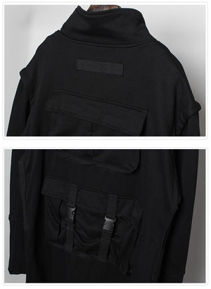 Ulster Long Coat , - Streetwear Coat - Slick Street