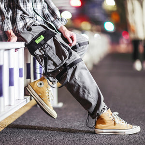 MSU V1 Cargo Pants XS, Gray Green - Streetwear Cargo Pants - Slick Street