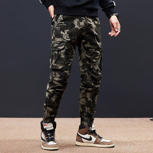 M1 Military Skinny Cargo Pants , - Streetwear Cargo Pants - Slick Street