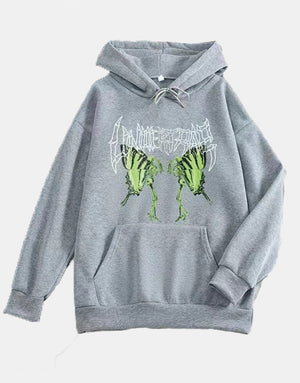 Monster X Hoodie , - Streetwear Hoodie - Slick Street