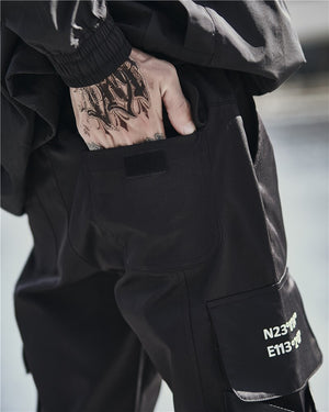 2:45 Cargo Pants , - Streetwear Pants - Slick Street