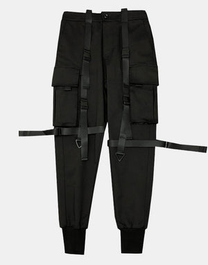 Dark Military V1 Cargo Pants , - Streetwear Cargo Pants - Slick Street