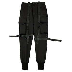 Dark Warrior X1 Cargo Pants , - Streetwear Cargo Pants - Slick Street