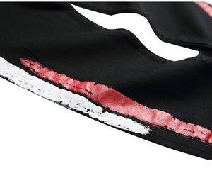 Two Stripes Color Line Jeans , - Streetwear Jeans - Slick Street