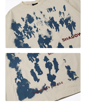 Shadow Phase T-Shirt , - Streetwear T-Shirts - Slick Street