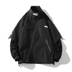 Kongji Jacket , - Streetwear Jacket - Slick Street