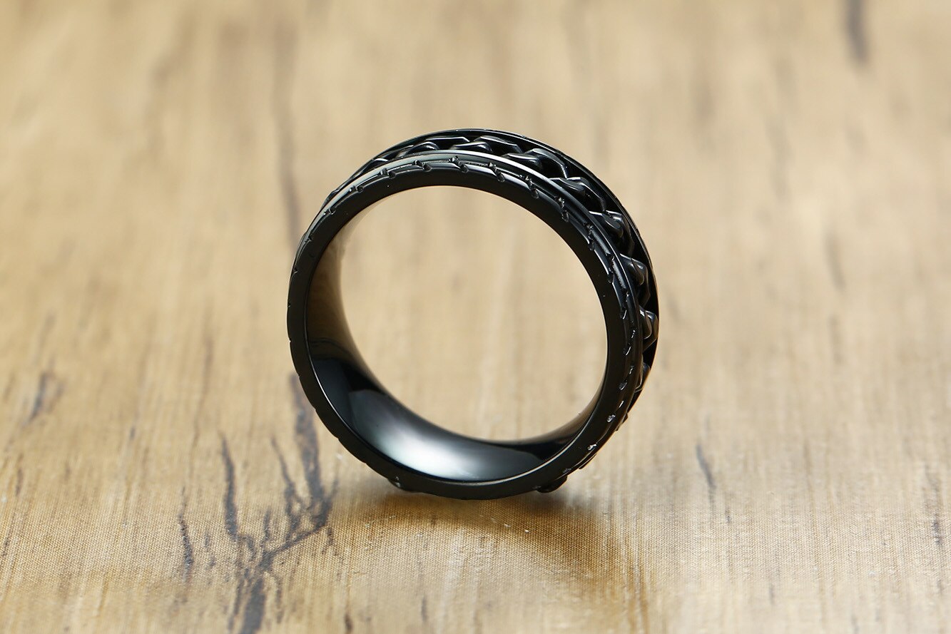 IV Spinner Ring ,  - Streetwear Jewellery - Slick Street