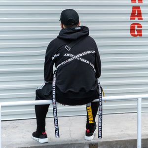 Panmax Black Hoodie , - Streetwear Hoodie - Slick Street