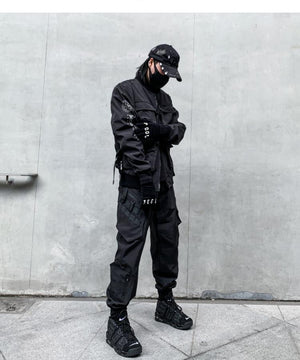 BlackOut Jacket , - Streetwear Jackets - Slick Street