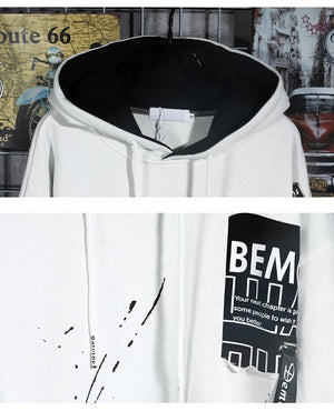 BEMC Meteor Hoodie , - Streetwear Hoodie - Slick Street