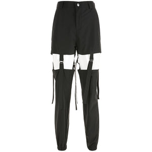 Cyber Rave Pants , - Streetwear Pants - Slick Street
