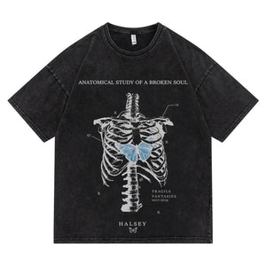 Broken Soul T-Shirt , - Streetwear Tee - Slick Street