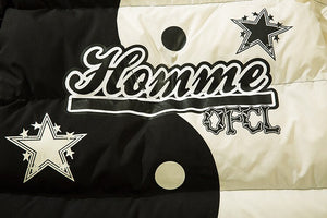 Yin Yang Skeleton Jacket , - Streetwear Jackets - Slick Street