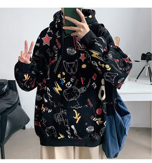 Nostalgic Note Hoodie , - Streetwear Hoodie - Slick Street