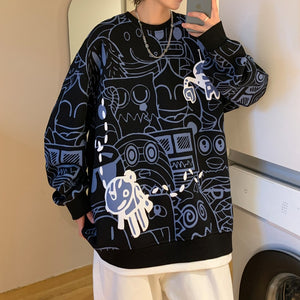 Robotic Mechanism Mode Sweatshirt , - Streetwear Sweatshirts - Slick Street