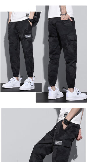 Illustrations Y2K Chino Pants , - Streetwear Pants - Slick Street