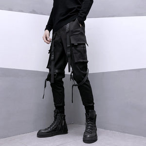 Dark Military V1 Cargo Pants XXS, Black - Streetwear Cargo Pants - Slick Street