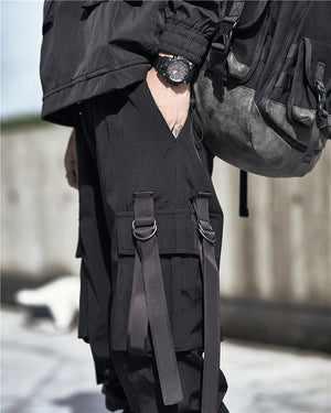 BLVK Cargo Pants , - Streetwear Cargo Pants - Slick Street