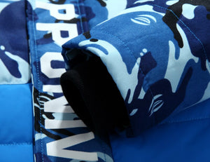 PuniVe Camo Jacket , - Streetwear Jacket - Slick Street