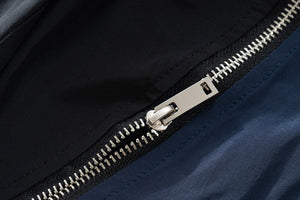 Hip Hop Style Straight Zipper Pants , - Streetwear - Slick Street