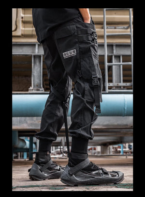 Dark Industry V1 Cargo Pants , - Streetwear Cargo Pants - Slick Street
