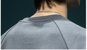 Henley Kind Sweatshirt , - Streetwear Sweatshirts - Slick Street